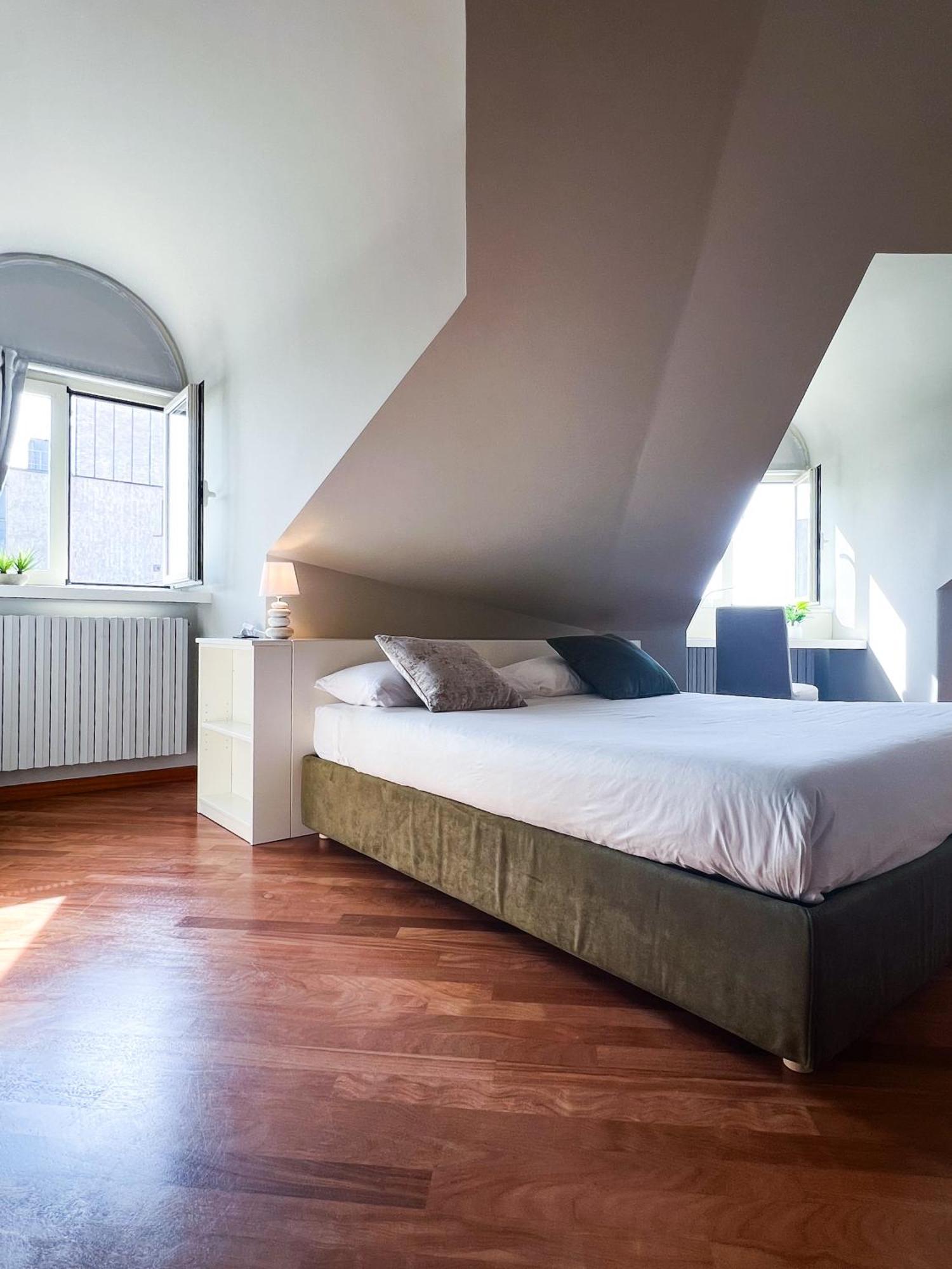 Comecasa Terraced Attic Mole Antonelliana View Torino Kültér fotó
